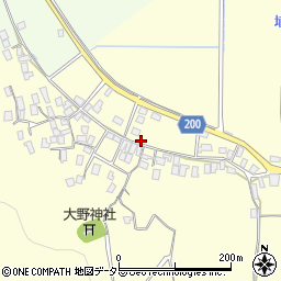 鳥取県東伯郡湯梨浜町門田283周辺の地図