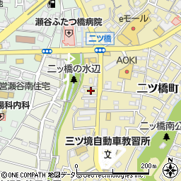 神奈川県横浜市瀬谷区二ツ橋町158-7周辺の地図