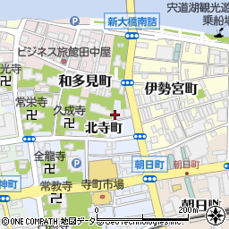 島根県松江市寺町北寺町175周辺の地図