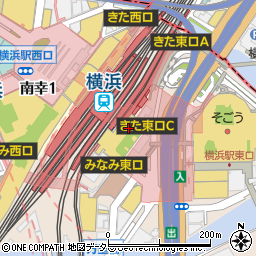 いしがまやハンバーグ 横浜ポルタ周辺の地図