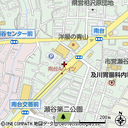 オートガレージピットロード横浜周辺の地図