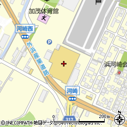 ホームセンターコーナン米子河崎店周辺の地図