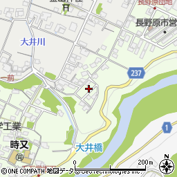 長野県飯田市時又174-13周辺の地図