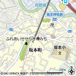 神奈川県横浜市保土ケ谷区坂本町153周辺の地図