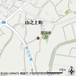 岐阜県美濃加茂市山之上町1513周辺の地図