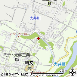 長野県飯田市時又355周辺の地図
