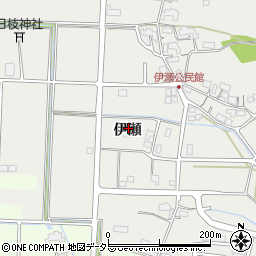 岐阜県美濃加茂市蜂屋町伊瀬885周辺の地図