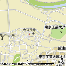 神奈川県厚木市飯山南5丁目66周辺の地図
