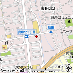 成井建築事務所周辺の地図