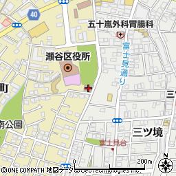 横浜市二ツ橋地域ケアプラザ周辺の地図