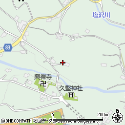 長野県飯田市上久堅1638周辺の地図