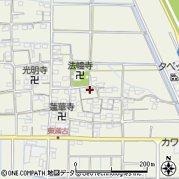 岐阜県揖斐郡揖斐川町脛永1085周辺の地図