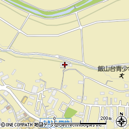 神奈川県厚木市飯山2304周辺の地図