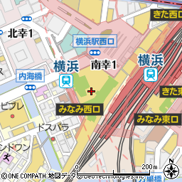 ミキハウス横浜高島屋店周辺の地図