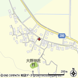 鳥取県東伯郡湯梨浜町門田348周辺の地図
