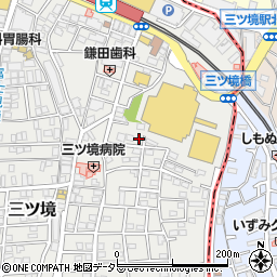 神奈川県横浜市瀬谷区三ツ境24周辺の地図