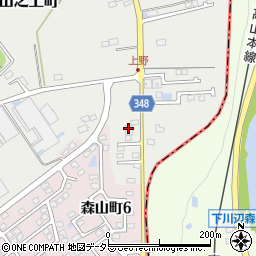 松尾自動車周辺の地図