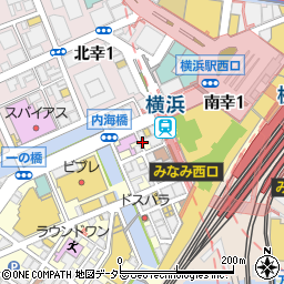 ドコモショップ　ブルーライン横浜駅店周辺の地図