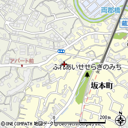 神奈川県横浜市保土ケ谷区坂本町321-8周辺の地図