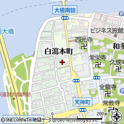 島根県松江市白瀉本町24周辺の地図