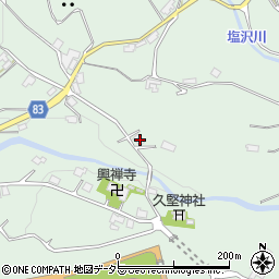 長野県飯田市上久堅1650周辺の地図