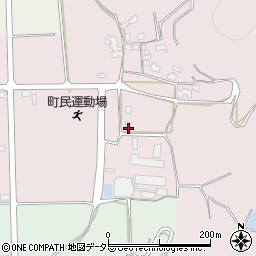 鳥取県東伯郡湯梨浜町久見100周辺の地図
