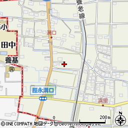 岐阜県揖斐郡揖斐川町脛永940周辺の地図