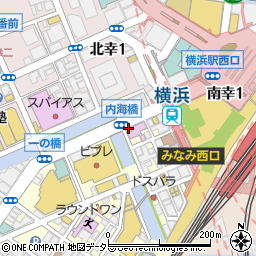 チケットセンター　サイクル周辺の地図