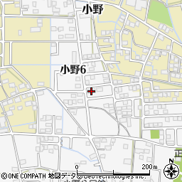 岐阜県岐阜市小野636-18周辺の地図