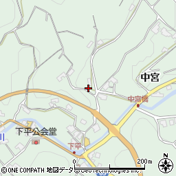 長野県飯田市上久堅566周辺の地図