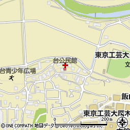 神奈川県厚木市飯山南5丁目66-10周辺の地図