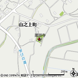 岐阜県美濃加茂市山之上町1505周辺の地図