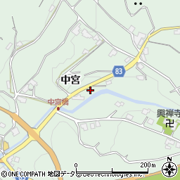 長野県飯田市上久堅1730周辺の地図