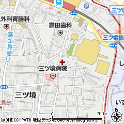 神奈川県横浜市瀬谷区三ツ境24-7周辺の地図