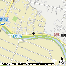 神奈川県厚木市飯山534-3周辺の地図