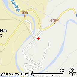 岐阜県揖斐郡揖斐川町春日小宮神1181周辺の地図