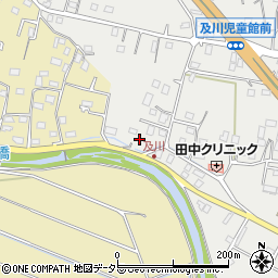 神奈川県厚木市及川939周辺の地図