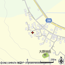 鳥取県東伯郡湯梨浜町門田410周辺の地図