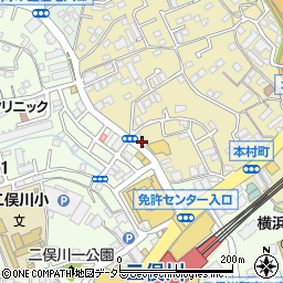 いち稟 二俣川駅店周辺の地図