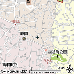 弥生荘周辺の地図