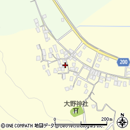 鳥取県東伯郡湯梨浜町門田408周辺の地図