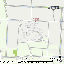 岐阜県美濃加茂市蜂屋町伊瀬182周辺の地図