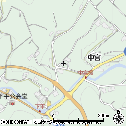 長野県飯田市上久堅586周辺の地図