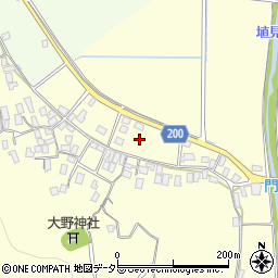 鳥取県東伯郡湯梨浜町門田285-6周辺の地図