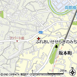 神奈川県横浜市保土ケ谷区坂本町320周辺の地図