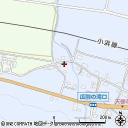 福井県三方上中郡若狭町天徳寺15-33周辺の地図