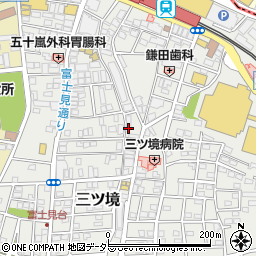 神奈川県横浜市瀬谷区三ツ境20-24周辺の地図