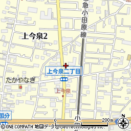 フジマン株式会社　海老名店周辺の地図