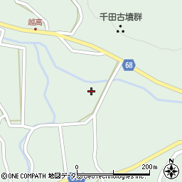 岐阜県恵那市長島町久須見1157周辺の地図