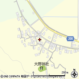 鳥取県東伯郡湯梨浜町門田380周辺の地図